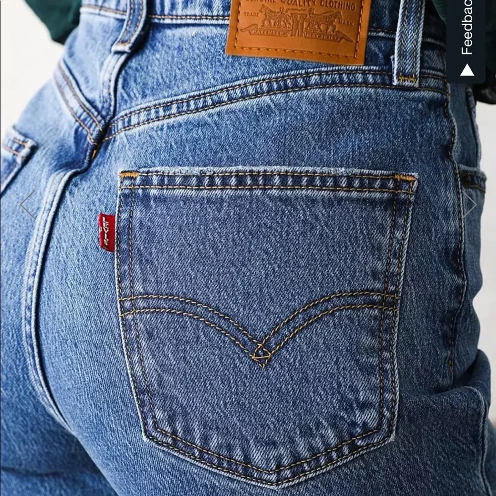 Levi’s Premium 70s High-Rise Straight Leg Women’s Jeans 27 - Picture 4 of 17